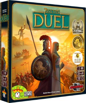 Zobrazit detail produktu - 7 Divů světa DUEL Obrázek 7 Divů světa DUEL