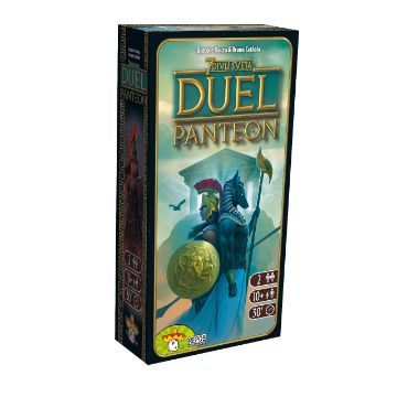 Zobrazit detail produktu - 7 Divů světa DUEL - Pantheon Obrázek 7 Divů světa DUEL - Pantheon