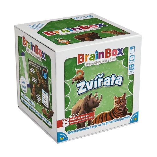 Obrázek BrainBox - zvířata