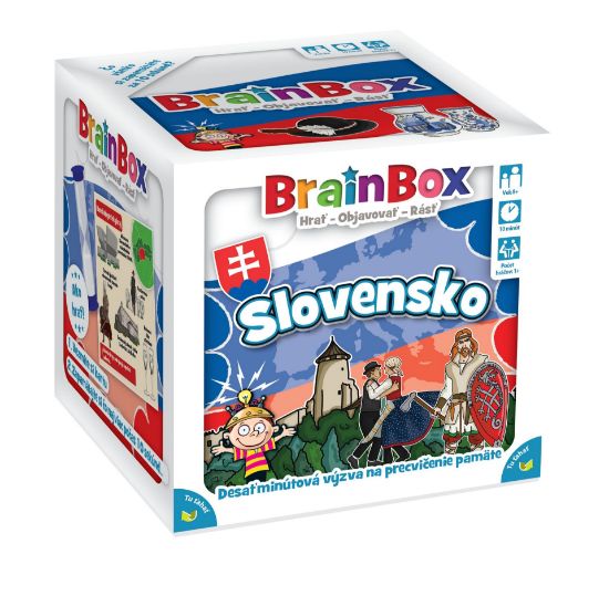 Obrázek BrainBox - Slovensko