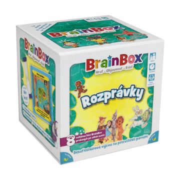 Zobrazit detail produktu - BrainBox - rozprávky SK Obrázek BrainBox - rozprávky SK