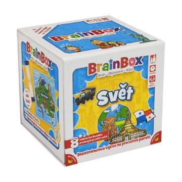 Zobrazit detail produktu - BrainBox - svět Obrázek BrainBox - svět