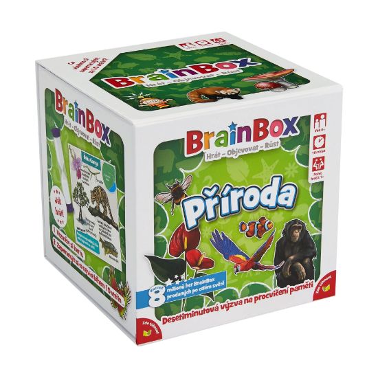 Obrázek BrainBox - příroda