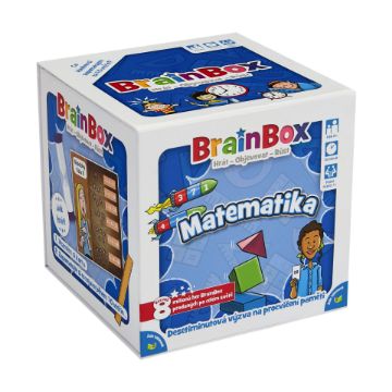 Zobrazit detail produktu - BrainBox - matematika Obrázek BrainBox - matematika