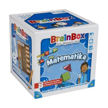 Zobrazit detail produktu - BrainBox - matematika SK Obrázek BrainBox - matematika SK