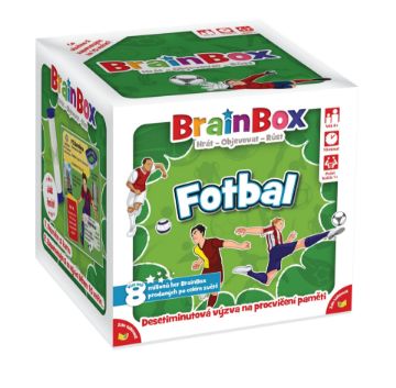 Zobrazit detail produktu - BrainBox - fotbal Obrázek BrainBox - fotbal