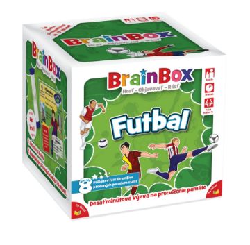 Zobrazit detail produktu - BrainBox - futbal SK Obrázek BrainBox - futbal SK