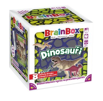 Zobrazit detail produktu - BrainBox - dinosauři Obrázek BrainBox - dinosauři