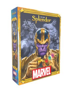Zobrazit detail produktu - Splendor MARVEL Obrázek Splendor MARVEL