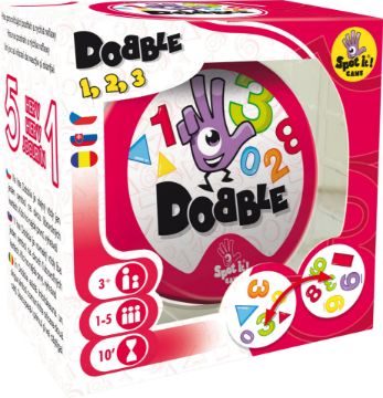 Zobrazit detail produktu - Dobble 1-2-3 Obrázek Dobble 1-2-3