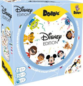 Zobrazit detail produktu - Dobble Disney Obrázek Dobble Disney