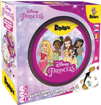 Zobrazit detail produktu - Dobble Disney Princess Obrázek Dobble Disney Princess