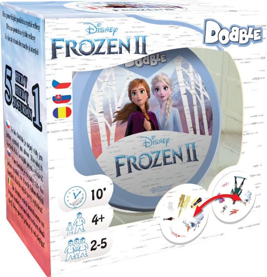 Obrázek Dobble Frozen 2