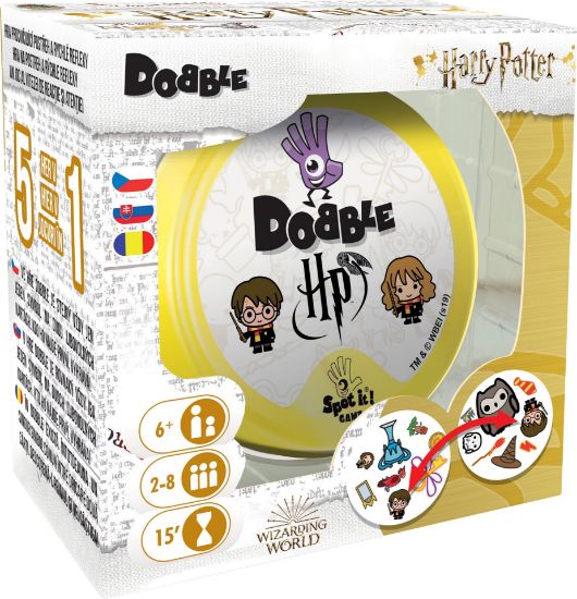 Obrázek Dobble Harry Potter