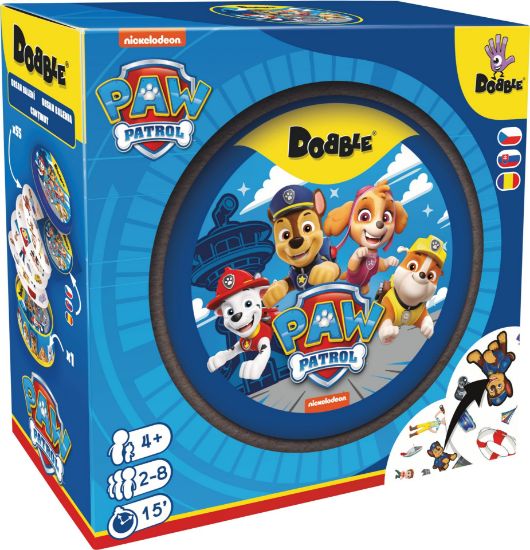 Obrázek Dobble Paw Patrol