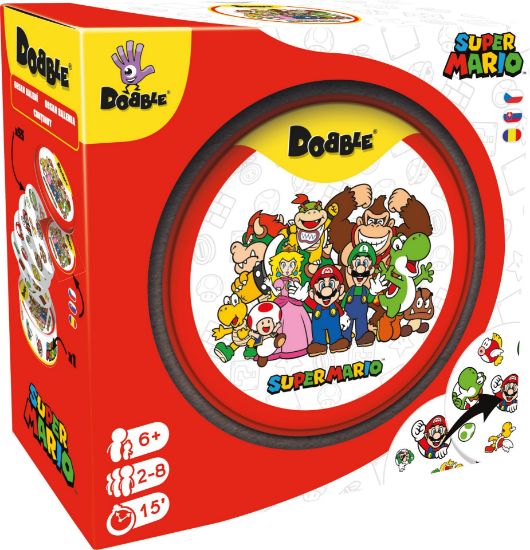 Obrázek Dobble Super Mario