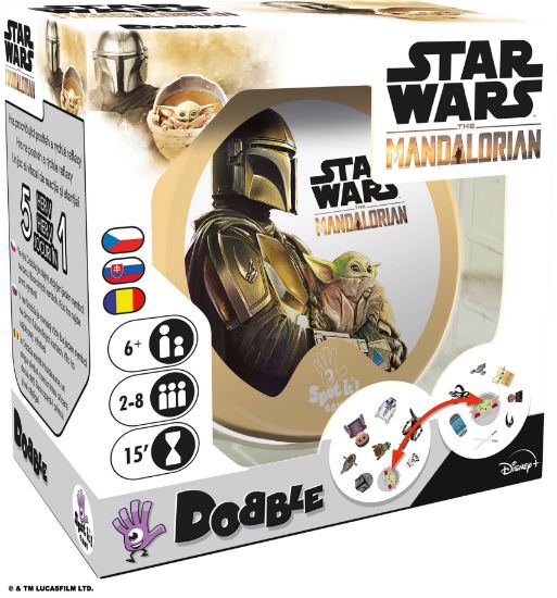 Obrázek Dobble Star Wars: The Mandalorian