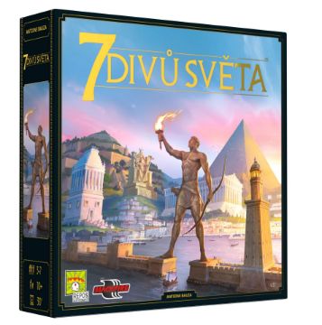 Zobrazit detail produktu - 7 Divů světa - Nová edice Obrázek 7 Divů světa - Nová edice
