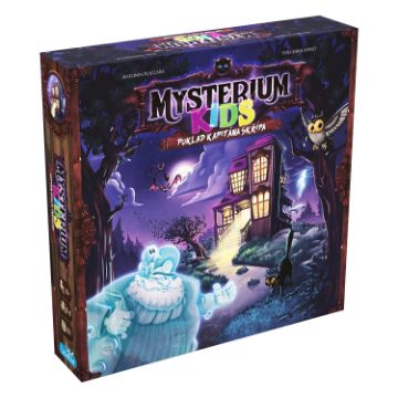 Zobrazit detail produktu - Mysterium Kids: Poklad kapitána Skřípa Obrázek Mysterium Kids: Poklad kapitána Skřípa