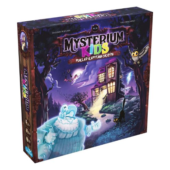 Obrázek Mysterium Kids: Poklad kapitána Skřípa