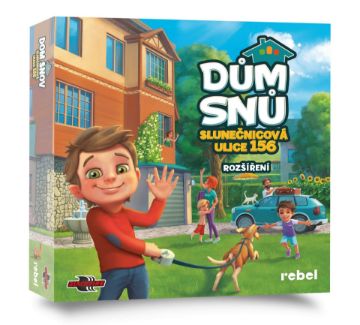 Zobrazit detail produktu - Dům snů: Slunečnicová ulice 156 Obrázek Dům snů: Slunečnicová ulice 156