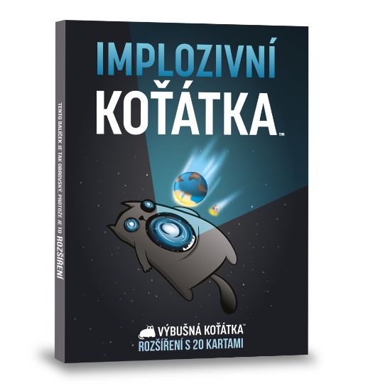 Obrázek Výbušná koťátka rozšíření: Implozivní koťátka