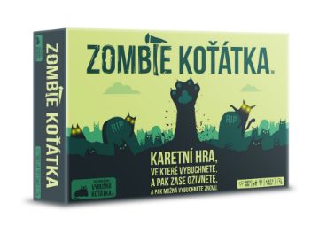 Zobrazit detail produktu - Výbušná koťátka: Zombie koťátka Obrázek Výbušná koťátka: Zombie koťátka