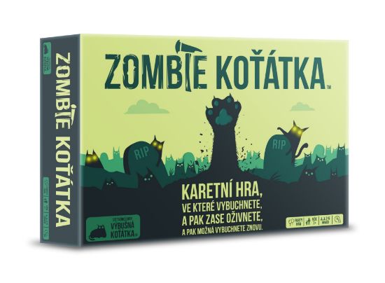 Obrázek Výbušná koťátka: Zombie koťátka