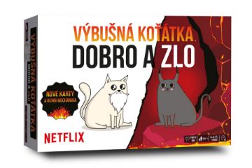 Zobrazit detail produktu - Výbušná koťátka: Dobro a zlo Obrázek Výbušná koťátka: Dobro a zlo