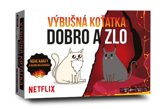 Obrázek Výbušná koťátka: Dobro a zlo