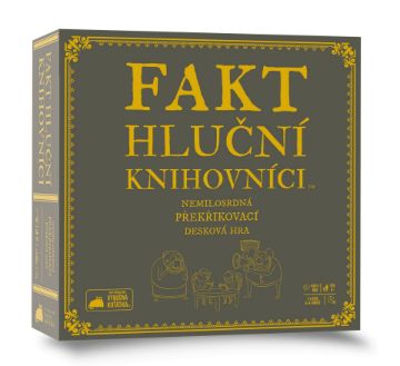 Zobrazit detail produktu - Fakt hluční knihovníci Obrázek Fakt hluční knihovníci