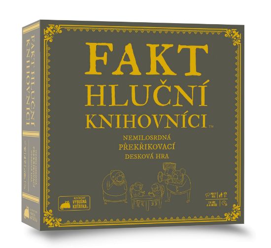 Obrázek Fakt hluční knihovníci