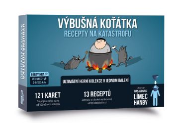 Zobrazit detail produktu - Výbušná koťátka: Recepty na katastrofu Obrázek Výbušná koťátka: Recepty na katastrofu