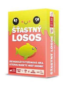Zobrazit detail produktu - Šťastný losos Obrázek Šťastný losos