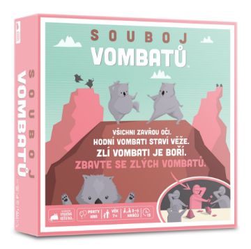 Zobrazit detail produktu - Souboj vombatů Obrázek Souboj vombatů