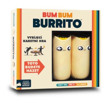 Zobrazit detail produktu - Bum Bum Burrito Obrázek Bum Bum Burrito