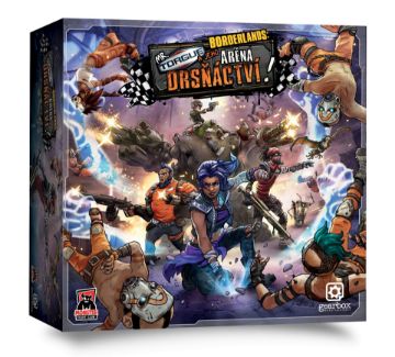 Zobrazit detail produktu - Borderlands: Mr. Torgue a jeho Aréna drsňáctví Obrázek Borderlands: Mr. Torgue a jeho Aréna drsňáctví