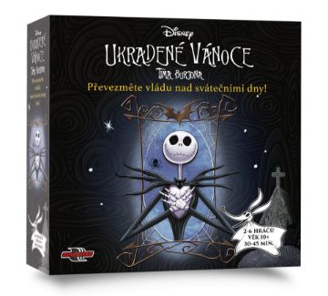 Zobrazit detail produktu - Ukradené Vánoce Tima Burtona Obrázek Ukradené Vánoce Tima Burtona