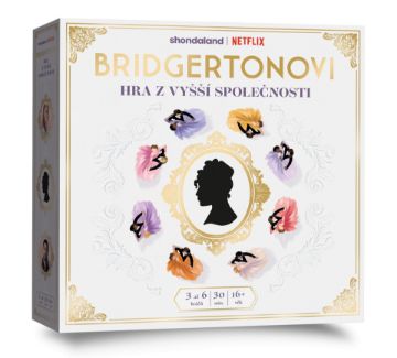 Zobrazit detail produktu - Bridgertonovi: Hra z vyšší společnosti Obrázek Bridgertonovi: Hra z vyšší společnosti