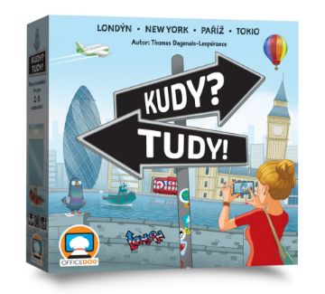 Zobrazit detail produktu - Kudy? Tudy! Obrázek Kudy? Tudy!