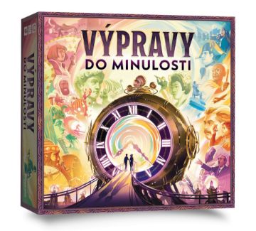 Zobrazit detail produktu - Výpravy do minulosti Obrázek Výpravy do minulosti
