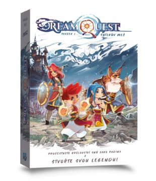 Zobrazit detail produktu - DreamQuest - Snílkův meč Obrázek DreamQuest - Snílkův meč