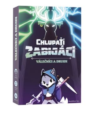 Zobrazit detail produktu - Chlupatí zabijáci: Válečníci a druidi Obrázek Chlupatí zabijáci: Válečníci a druidi