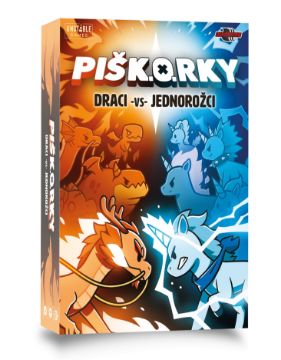 Zobrazit detail produktu - PIŠK.O.RKY: Draci vs Jednorožci Obrázek PIŠK.O.RKY: Draci vs Jednorožci