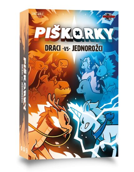 Obrázek PIŠK.O.RKY: Draci vs Jednorožci