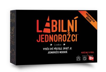 Zobrazit detail produktu - Labilní jednorožci: Přisprostlá edice Obrázek Labilní jednorožci: Přisprostlá edice