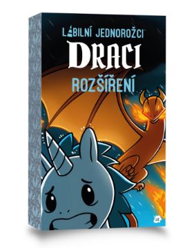 Zobrazit detail produktu - Labilní jednorožci: Draci Obrázek Labilní jednorožci: Draci