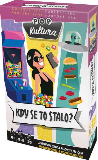 Obrázek Kdy se to stalo? - Popkultura