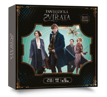 Zobrazit detail produktu - Fantastická zvířata a kde je najít Obrázek Fantastická zvířata a kde je najít