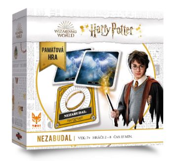 Zobrazit detail produktu - Harry Potter: Nezabudal Obrázek Harry Potter: Nezabudal